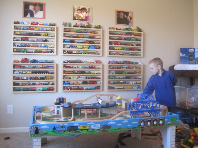 toy train storage